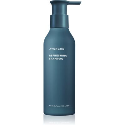 Shampoo Rafraîchissant AYUNCHE - Nettoyage doux du cuir chevelu gras - Publicité Shampoo Rafraîchissant AYUNCHE - Nettoyage doux du cuir chevelu gras - Publicité
