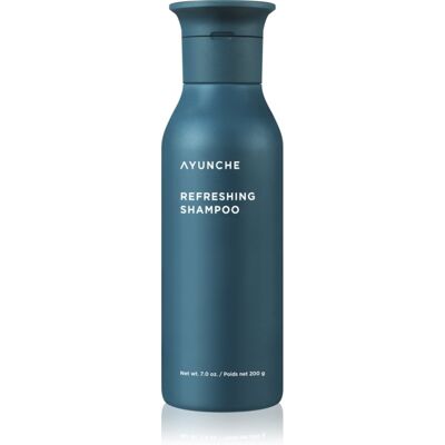 AYUNCHE Refreshing Shampoo - Nettoyant efficace du cuir chevelu, rafraîchissant, combat la pellicule - Publicité AYUNCHE Refreshing Shampoo - Nettoyant efficace du cuir chevelu, rafraîchissant, combat la pellicule - Publicité