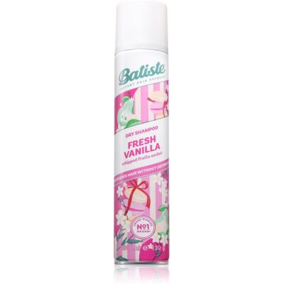 Batiste Fresh Vanilla shampoing sec 200 ml - Publicité Batiste Fresh Vanilla shampoing sec 200 ml - Publicité