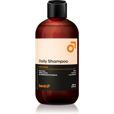 Beviro Daily Shampoo Ultra Gentle - Nettoyage doux, Nourriture, Brillance - Publicité Beviro Daily Shampoo Ultra Gentle - Nettoyage doux, Nourriture, Brillance - Publicité