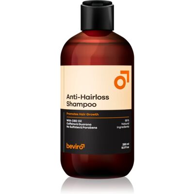 Beviro Anti-Hairloss Shampoo - Pour Hommes 250ml - Publicité Beviro Anti-Hairloss Shampoo - Pour Hommes 250ml - Publicité