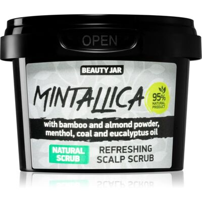 Beauty Jar Mintallica Nettoyant Cuir Chevelu - Shampoing Gommant - Publicité Beauty Jar Mintallica Nettoyant Cuir Chevelu - Shampoing Gommant - Publicité