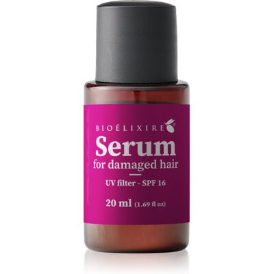 Sérum Capillaire Bioélixire - Filtre UV - Cheveux Abîmés - Publicité Sérum Capillaire Bioélixire - Filtre UV - Cheveux Abîmés - Publicité