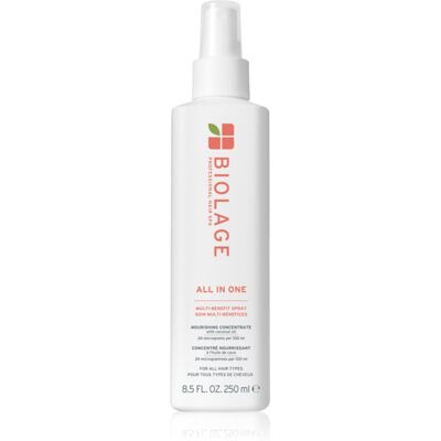 Biolage All In One Spray spray multifonctionnel pour des cheveux brillants et doux 250 ml - Publicité Biolage All In One Spray spray multifonctionnel pour des cheveux brillants et doux 250 ml - Publicité