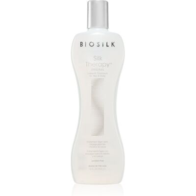 Biosilk Silk Therapy Original Sérum capillaire - Hydratant et régénérant - Publicité Biosilk Silk Therapy Original Sérum capillaire - Hydratant et régénérant - Publicité