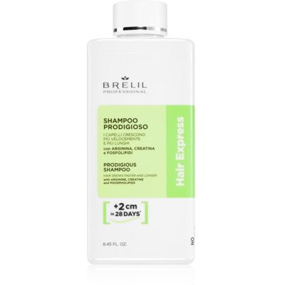 Brelil Professional Hair Express Prodigious Shampoo - Croissance & Renforcement - Publicité Brelil Professional Hair Express Prodigious Shampoo - Croissance & Renforcement - Publicité