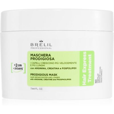 Brelil Professional Hair Express Prodigious Masque - Croissance et Renforcement - 220ml - Publicité Brelil Professional Hair Express Prodigious Masque - Croissance et Renforcement - 220ml - Publicité