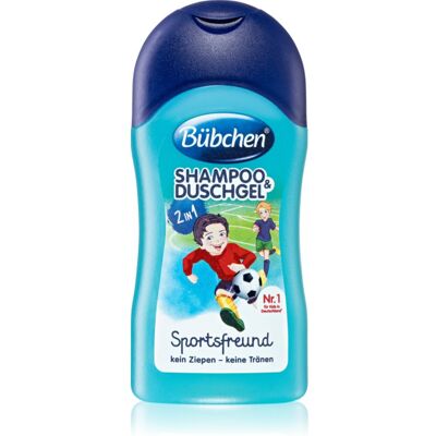 Bübchen Kids Shampoo & Shower Gel - Format Voyage 50ml - Shampoo et Gel Douche pour Enfants - Publicité Bübchen Kids Shampoo & Shower Gel - Format Voyage 50ml - Shampoo et Gel Douche pour Enfants - Publicité