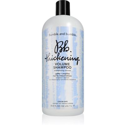 Shampoing Volume Épaississant Bumble & Bumble - 338 fl oz - Publicité Shampoing Volume Épaississant Bumble & Bumble - 338 fl oz - Publicité