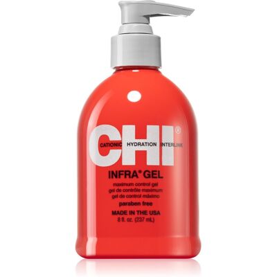 CHI Infra gel cheveux fixation forte 237 ml - Publicité CHI Infra gel cheveux fixation forte 237 ml - Publicité