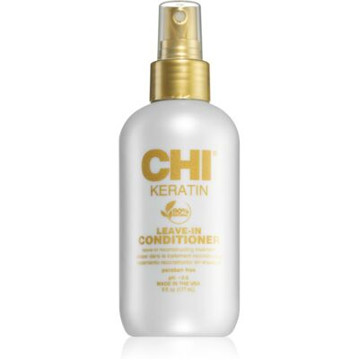CHI Keratin après-shampoing sans rinçage en spray à la kératine 177 ml - Publicité CHI Keratin après-shampoing sans rinçage en spray à la kératine 177 ml - Publicité