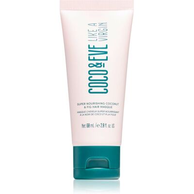 Coco & Eve Like A Virgin Super Nourrissante Masque Capillaire Coco & Figue (60 ml) - Publicité Coco & Eve Like A Virgin Super Nourrissante Masque Capillaire Coco & Figue (60 ml) - Publicité