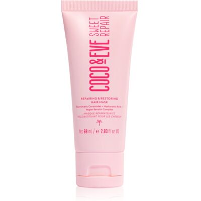 Coco & Eve Sweet Repair Masque Capillaire Intense - Type de cheveux - Publicité Coco & Eve Sweet Repair Masque Capillaire Intense - Type de cheveux - Publicité