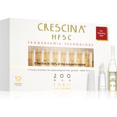 Traitement de croissance capillaire Crescina - Stimule la croissance et renforce le cuir chevelu - Publicité Traitement de croissance capillaire Crescina - Stimule la croissance et renforce le cuir chevelu - Publicité