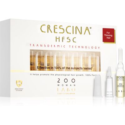 Crescina Transdermic 200 Re-Growth - Traitement pour la croissance capillaire - Publicité Crescina Transdermic 200 Re-Growth - Traitement pour la croissance capillaire - Publicité