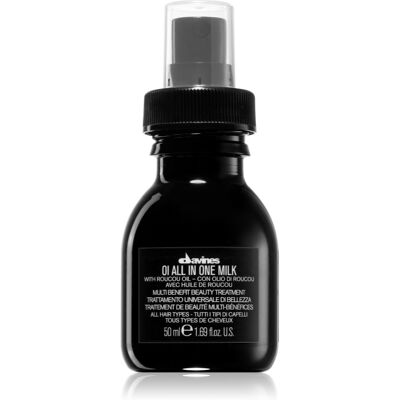 Davines Oi All In One Milk - Soin capillaire - Publicité Davines Oi All In One Milk - Soin capillaire - Publicité