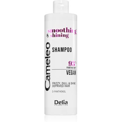 Shampoo Vegan Lissant & Éclatant Cameleo - Shampoo - Publicité Shampoo Vegan Lissant & Éclatant Cameleo - Shampoo - Publicité