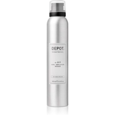 DEPOT 300 HAIR STYLING NO. 317 CURL AMPLIFIER MOUSSE mousse cheveux définition boucles définition et forme 200 ml - Publicité DEPOT 300 HAIR STYLING NO. 317 CURL AMPLIFIER MOUSSE mousse cheveux définition boucles définition et forme 200 ml - Publicité