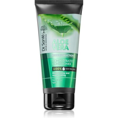 Après-shampoing Aloe Vera Dr. Santé - Réparation capillaire pour tous types - Publicité Après-shampoing Aloe Vera Dr. Santé - Réparation capillaire pour tous types - Publicité