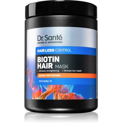 Dr. Santé Biotin Hair - Masque fortifiant pour cheveux faibles - 1000 ml - Publicité Dr. Santé Biotin Hair - Masque fortifiant pour cheveux faibles - 1000 ml - Publicité
