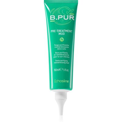 Echosline - Pre Treatment Mud - Masque visage et cheveux - Publicité Echosline - Pre Treatment Mud - Masque visage et cheveux - Publicité