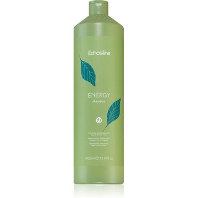 Shampoing Echosline Energy - Nettoie Cheveux & Cuir Chevelu - Adoucit pour Cheveux Faibles - Publicité Shampoing Echosline Energy - Nettoie Cheveux & Cuir Chevelu - Adoucit pour Cheveux Faibles - Publicité