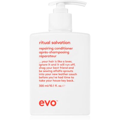 Après-shampoing EVO Repair Ritual Salvation - Cheveux abîmés et fragiles - Publicité Après-shampoing EVO Repair Ritual Salvation - Cheveux abîmés et fragiles - Publicité