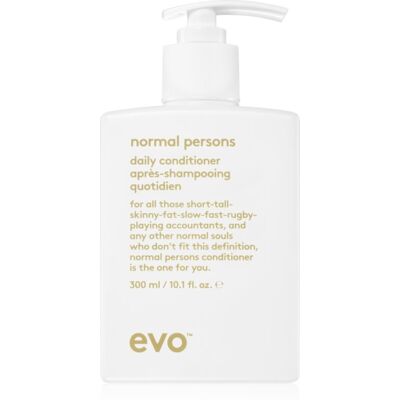 EVO Style Normal Persons Après-shampooing Quotidien - Soin Capillaire - Publicité EVO Style Normal Persons Après-shampooing Quotidien - Soin Capillaire - Publicité