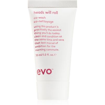 EVO - Heads Will Roll Cleansing Conditioner - Cheveux bouclés - Publicité EVO - Heads Will Roll Cleansing Conditioner - Cheveux bouclés - Publicité
