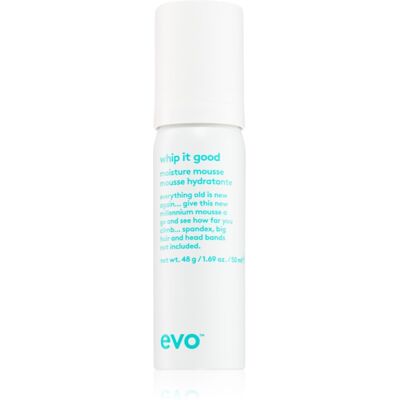 EVO Whip It Good Moisture Mousse mousse fixante pour cheveux 50 ml - Publicité EVO Whip It Good Moisture Mousse mousse fixante pour cheveux 50 ml - Publicité