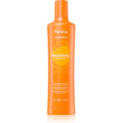 Après-shampoing Fanola Wonder Nourishing Restructuring - Douceur et Éclat 350 ML - Publicité Après-shampoing Fanola Wonder Nourishing Restructuring - Douceur et Éclat 350 ML - Publicité
