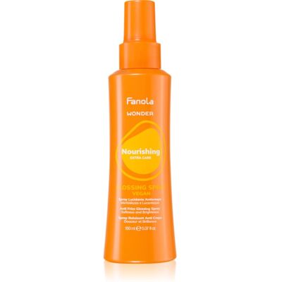 Fanola Wonder Spray Brillance Nourrissante - Fixatif capillaire - Publicité Fanola Wonder Spray Brillance Nourrissante - Fixatif capillaire - Publicité