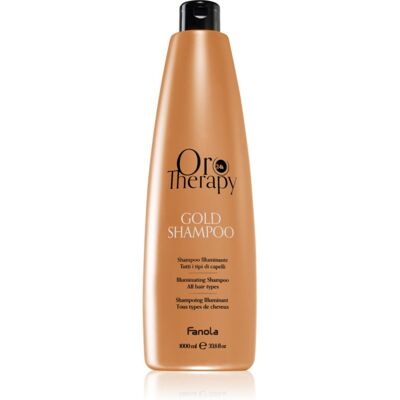 Fanola Oro Therapy 24K Gold Shampoo - Soin Capillaire Luxueux - Publicité Fanola Oro Therapy 24K Gold Shampoo - Soin Capillaire Luxueux - Publicité
