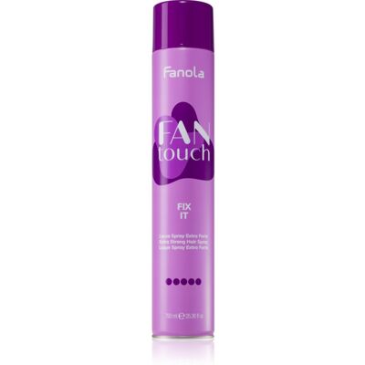 Fanola Fantouch Laque Extra Forte 750ml - Publicité Fanola Fantouch Laque Extra Forte 750ml - Publicité
