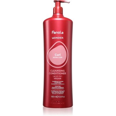Fanola Marque Wonder Curl Après-shampoing - Cheveux Bouclés - 1000ml - Publicité Fanola Marque Wonder Curl Après-shampoing - Cheveux Bouclés - 1000ml - Publicité