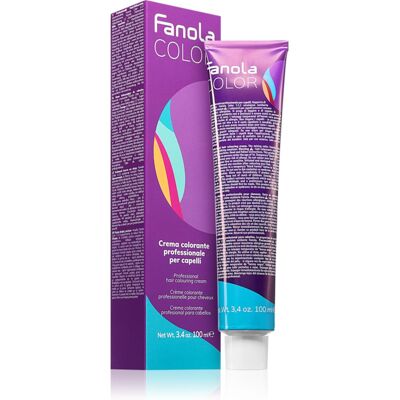 Fanola Color 6.03 - Blond Foncé Chaud - Teinture pour Cheveux - Publicité Fanola Color 6.03 - Blond Foncé Chaud - Teinture pour Cheveux - Publicité