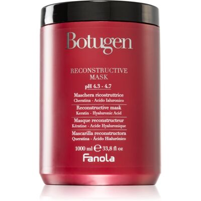Fanola Marque Botugen Masque Réstructurant 1L - Masque Capillaire - Publicité Fanola Marque Botugen Masque Réstructurant 1L - Masque Capillaire - Publicité