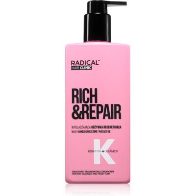 Farmona Hair Clinic Smoothing Regenerating Conditioner après-shampoing régénérant pour cheveux secs et abîmés 260 ml - Publicité Farmona Hair Clinic Smoothing Regenerating Conditioner après-shampoing régénérant pour cheveux secs et abîmés 260 ml - Publicité