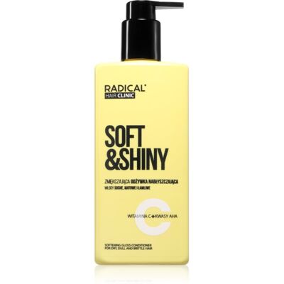 Farmona Hair Clinic Softening Gloss Conditioner après-shampoing pour cheveux secs et fragiles 260 ml - Publicité Farmona Hair Clinic Softening Gloss Conditioner après-shampoing pour cheveux secs et fragiles 260 ml - Publicité