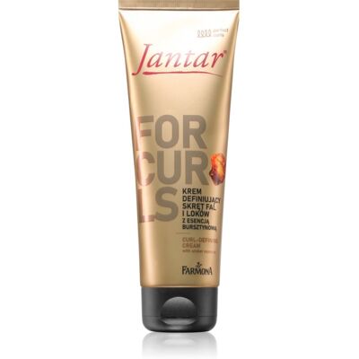Farmona Jantar Amber Essence crème cheveux pour cheveux bouclés et frisé 100 ml - Publicité Farmona Jantar Amber Essence crème cheveux pour cheveux bouclés et frisé 100 ml - Publicité