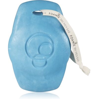 Foamie Seas The Day 3in1 Shower Body Bar For Men syndet pour homme 90 g - Publicité Foamie Seas The Day 3in1 Shower Body Bar For Men syndet pour homme 90 g - Publicité