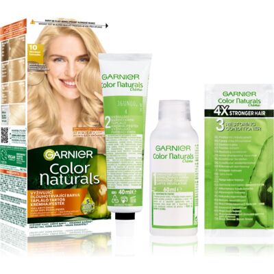 Garnier Garnier Color Naturals - Teinture pour cheveux - Blond Très Clair Naturel - Publicité Garnier Garnier Color Naturals - Teinture pour cheveux - Blond Très Clair Naturel - Publicité