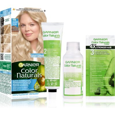 Coloration crème Garnier 111 Blond Très Clair Naturel Cendré - 40 ml - Publicité Coloration crème Garnier 111 Blond Très Clair Naturel Cendré - 40 ml - Publicité
