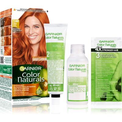 Teinture Capillaire Garnier Color Naturals Passion Cuivre - Coloration Cheveux - Publicité Teinture Capillaire Garnier Color Naturals Passion Cuivre - Coloration Cheveux - Publicité