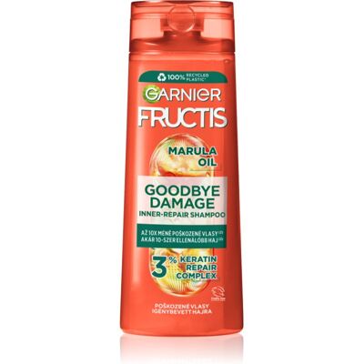 Shampoing Réparation des Dommages Garnier Fructis - 1000 ml - Publicité Shampoing Réparation des Dommages Garnier Fructis - 1000 ml - Publicité