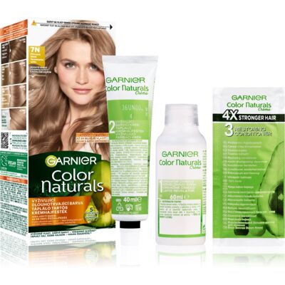 Garnier Color Naturel Crème - Blond Naturel - Couleur Durable - Publicité Garnier Color Naturel Crème - Blond Naturel - Couleur Durable - Publicité
