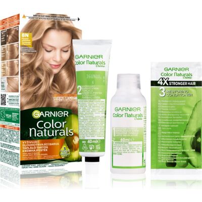 Garnier - Color Naturals Creme - Blond Clair Nude - Crème de couleur cheveux - Publicité Garnier - Color Naturals Creme - Blond Clair Nude - Crème de couleur cheveux - Publicité
