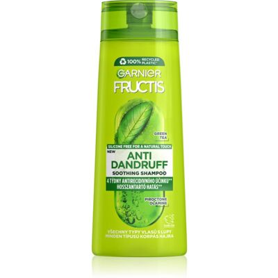 Shampoing Apaisant Antipelliculaire Garnier Fructis - Unisexe - 250 ml - Publicité Shampoing Apaisant Antipelliculaire Garnier Fructis - Unisexe - 250 ml - Publicité