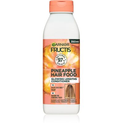 GARNIER - Hair Food Ananas - Après-shampoing pour cheveux longs - Publicité GARNIER - Hair Food Ananas - Après-shampoing pour cheveux longs - Publicité