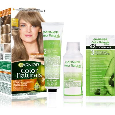 Coloration Cheveux Blond Cendré Naturel Garnier - Permanente - Publicité Coloration Cheveux Blond Cendré Naturel Garnier - Permanente - Publicité